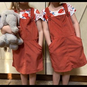 Super cute school overalls!